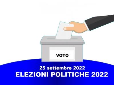 Elezioni Politiche 25 settembre 2022 foto 