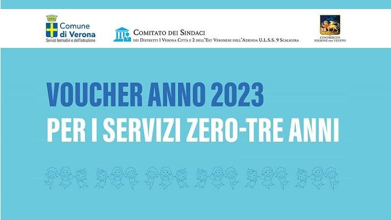 VOUCHER ANNO 2023 PER I SERVIZI ZERO-TRE ANNI